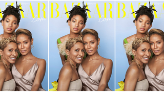 Wooowwwww...The Women of <i>Red Table Talk</i> Are on the 1st Digital Cover of Harper's Bazaar!